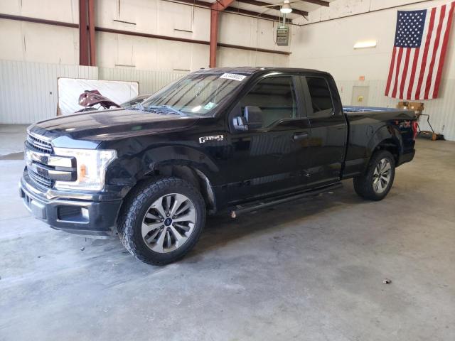 Image 1 of 2018 FORD F150 SUPER CAB 2018 with VIN 1FTEX1CPXJKC67555