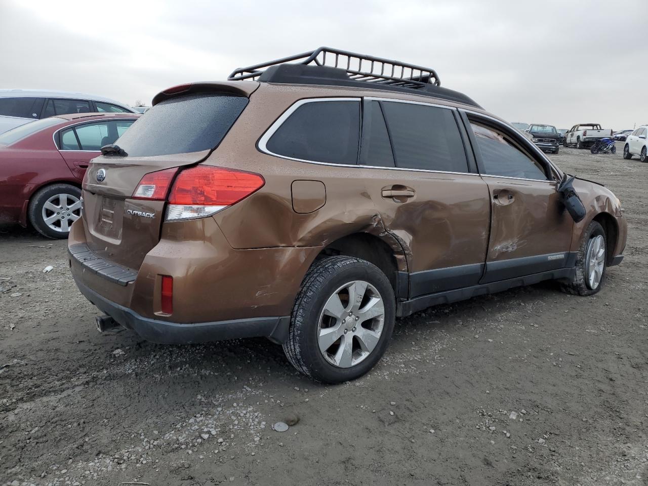 Изображение 3 2011 SUBARU OUTBACK 2.5I PREMIUM 2011 с VIN 4S4BRBGC9B3442900