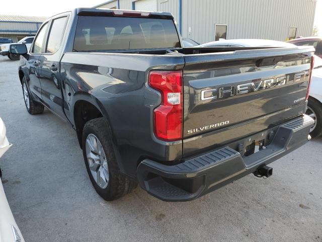 Изображение 2 2021 CHEVROLET SILVERADO C1500 CUSTOM 2021 с VIN 1GCPWBEK4MZ211951
