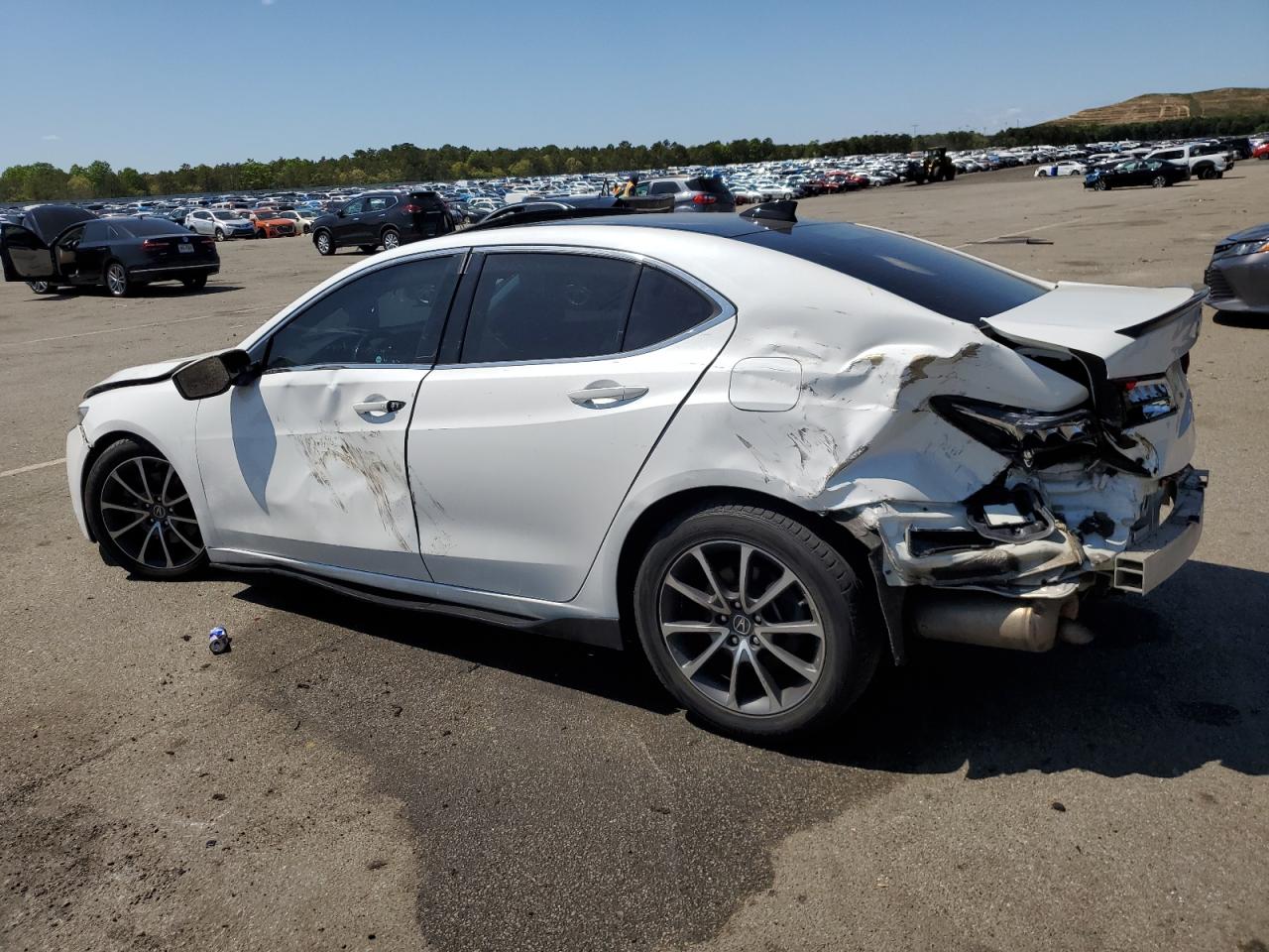 Image 2 of 2016 ACURA TLX TECH 2016 with VIN 19UUB3F57GA002821