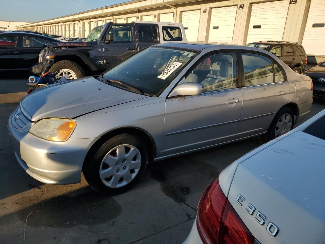 Obraz 2002 HONDA CIVIC EX 2002