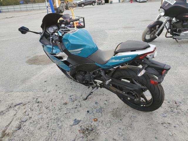 Изображение 3 2021 KAWASAKI EX400  2021 с VIN JKAEXKH15MDAA6796