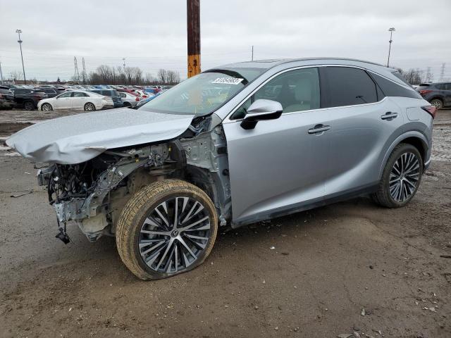Image 1 of 2023 LEXUS RX 350 BASE 2023 with VIN 2T2BAMCA9PC010250