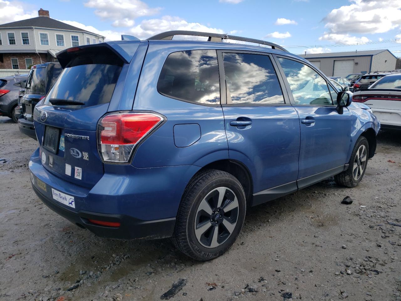 Image 3 of 2018 SUBARU FORESTER 2.5I PREMIUM 2018 with VIN JF2SJAGC3JH426216