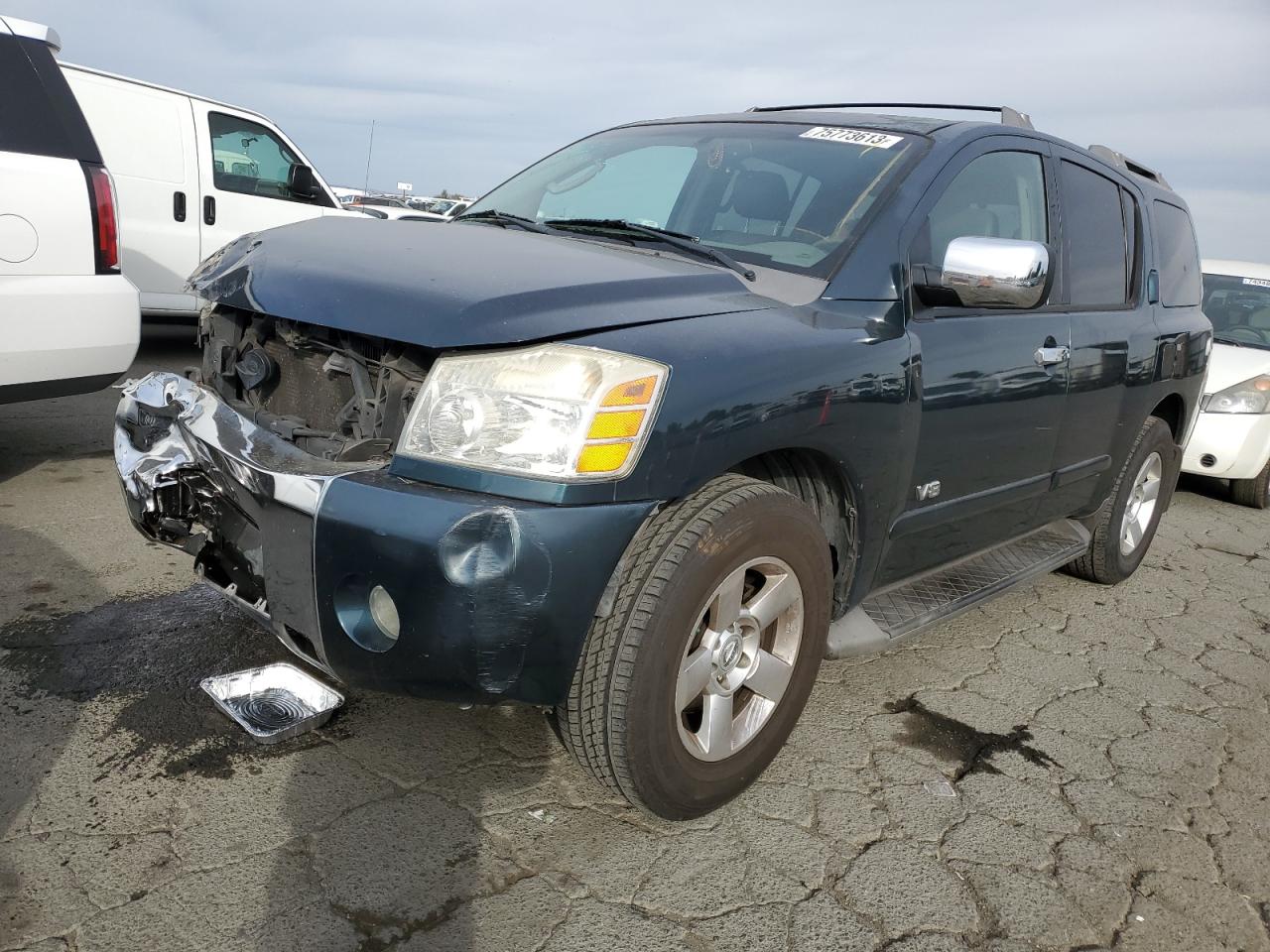 Obraz 1 z 2006 NISSAN ARMADA SE 2006 z VIN 5N1AA08A16N742493