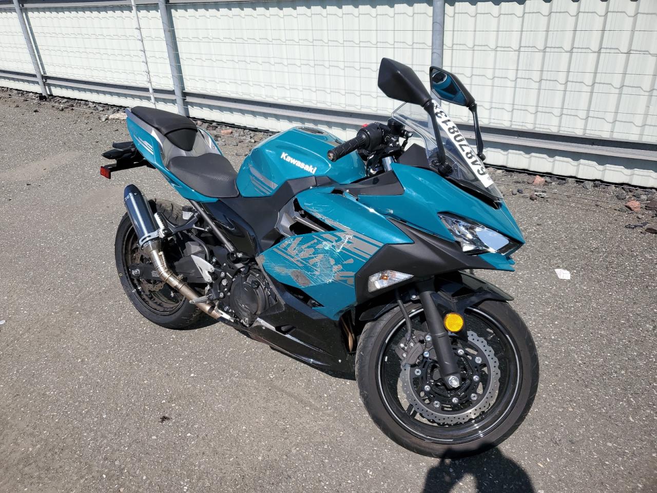 2021 KAWASAKI EX400  2021 image