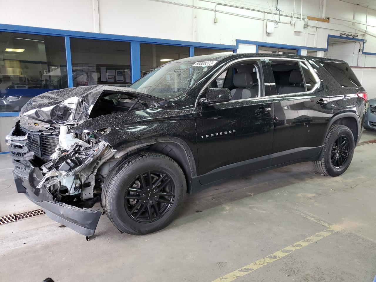 Изображение 1 2019 CHEVROLET TRAVERSE LS 2019 с VIN 1GNERFKWXKJ126838
