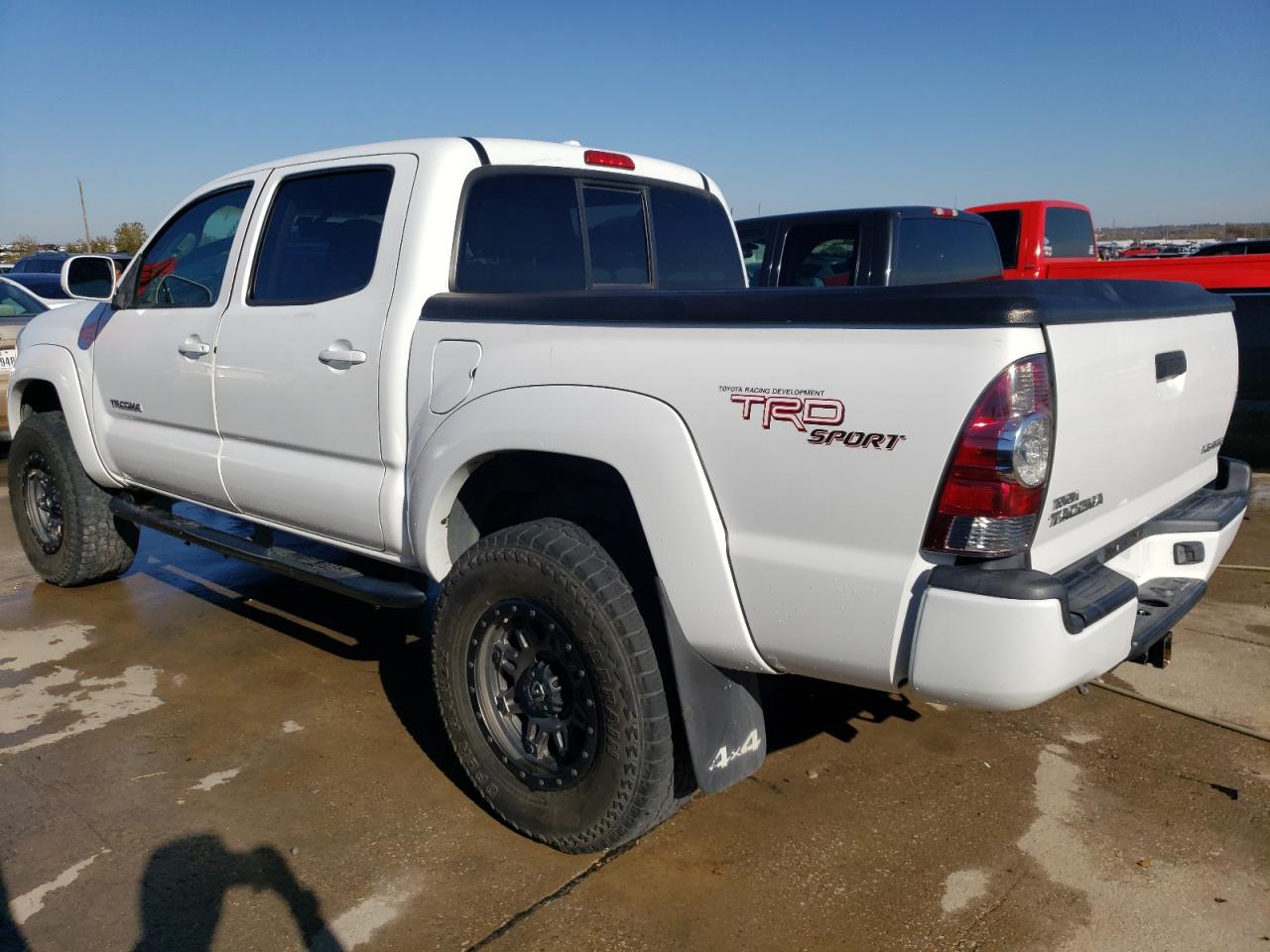 Image 2 of 2009 TOYOTA TACOMA DOUBLE CAB 2009 with VIN 5TELU42N49Z593652