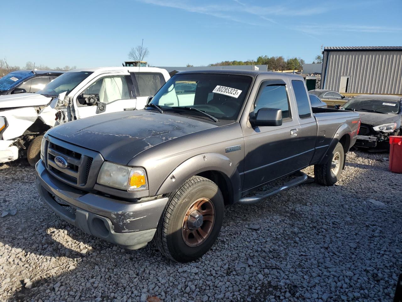 2011 FORD RANGER SUPER CAB 2011 image