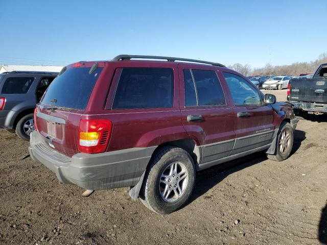 Image 3 of 2002 JEEP GRAND CHEROKEE LAREDO 2002 with VIN 1J4GW48S22C112644