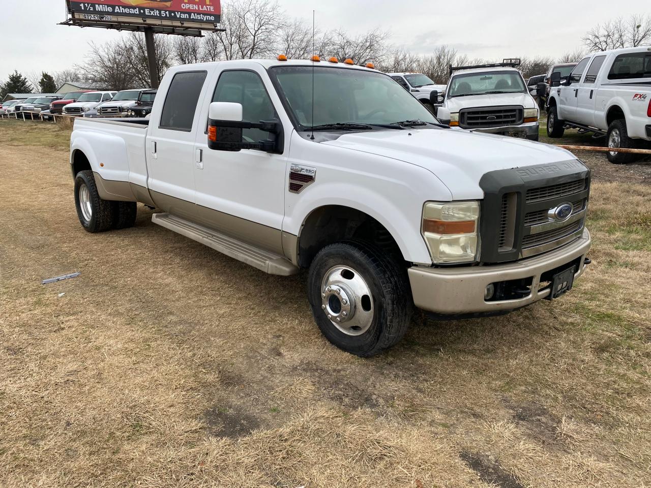 2008 FORD F350 SUPER DUTY 2008 image