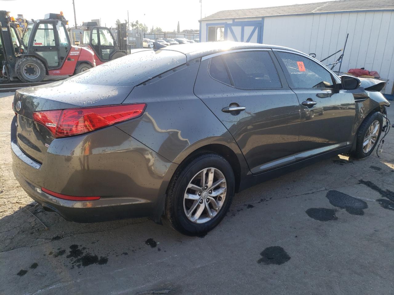 Image 3 of 2013 KIA OPTIMA LX 2013 with VIN 5XXGM4A7XDG252106
