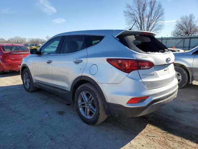 Image 2 of 2018 HYUNDAI SANTA FE SPORT  2018 with VIN 5XYZTDLB0JG552483