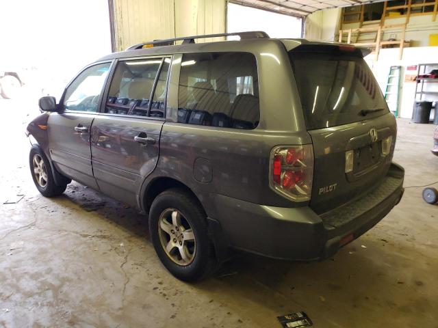 Изображение 2 2008 HONDA PILOT EX 2008 с VIN 5FNYF184X8B028528