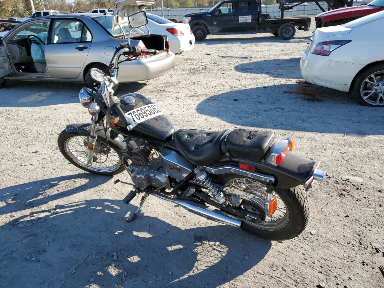Image 3 of 1986 HONDA CMX250 C 1986 with VIN JH2MC1303GK100867