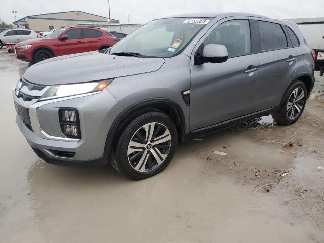 Image 1 of 2021 MITSUBISHI OUTLANDER SPORT ES 2021 with VIN JA4ARUAU8MU035364