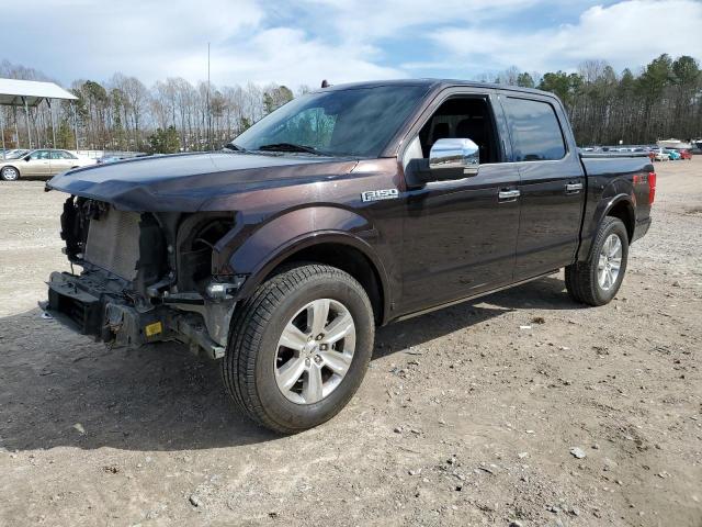Obraz 1 z 2020 FORD F150 SUPERCREW 2020 z VIN 1FTEW1E48LFA09262