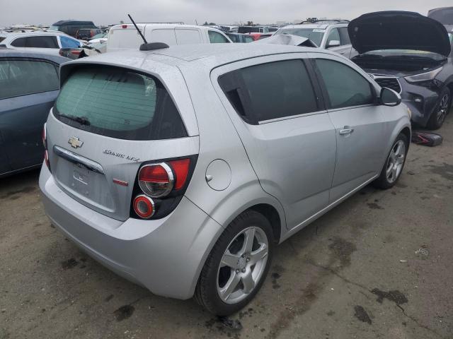 Image 3 of 2015 CHEVROLET SONIC LTZ 2015 with VIN 1G1JE6SB7F4103885
