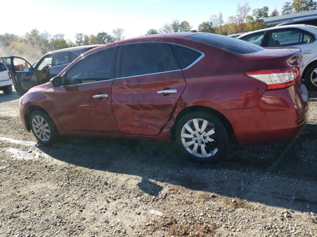Image 2 of 2015 NISSAN SENTRA S 2015 with VIN 3N1AB7AP3FL652757