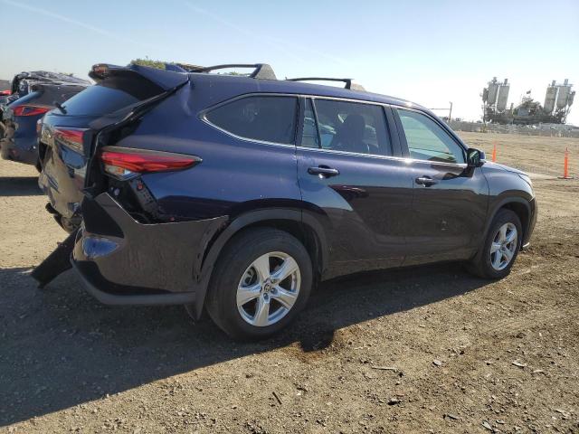 Изображение 3 2021 TOYOTA HIGHLANDER L 2021 с VIN 5TDZZRAH1MS518983