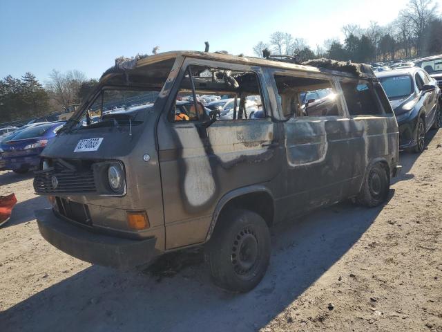 1985 VOLKSWAGEN VANAGON KOMBI 1985 image