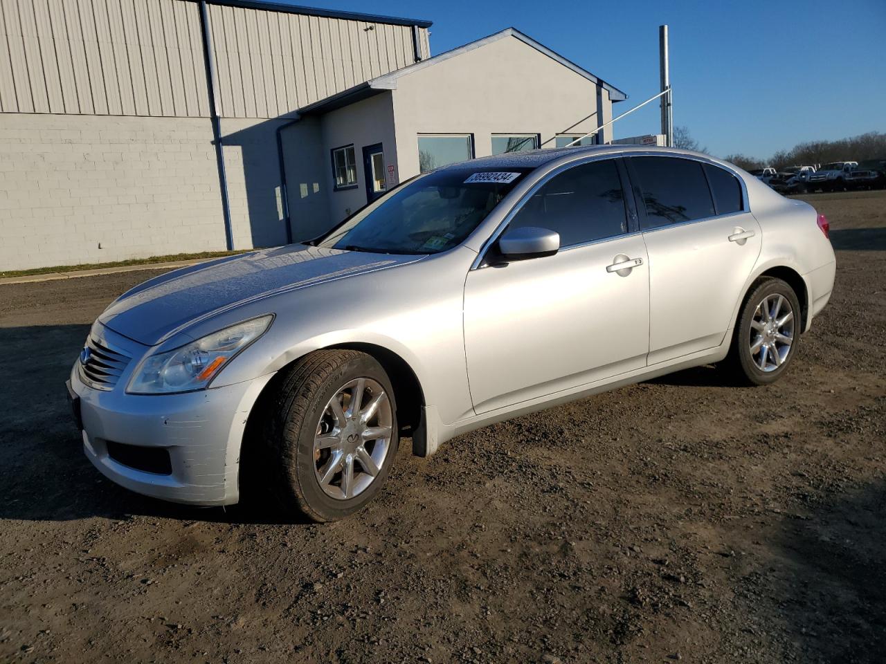 2009 INFINITI G37  2009 image