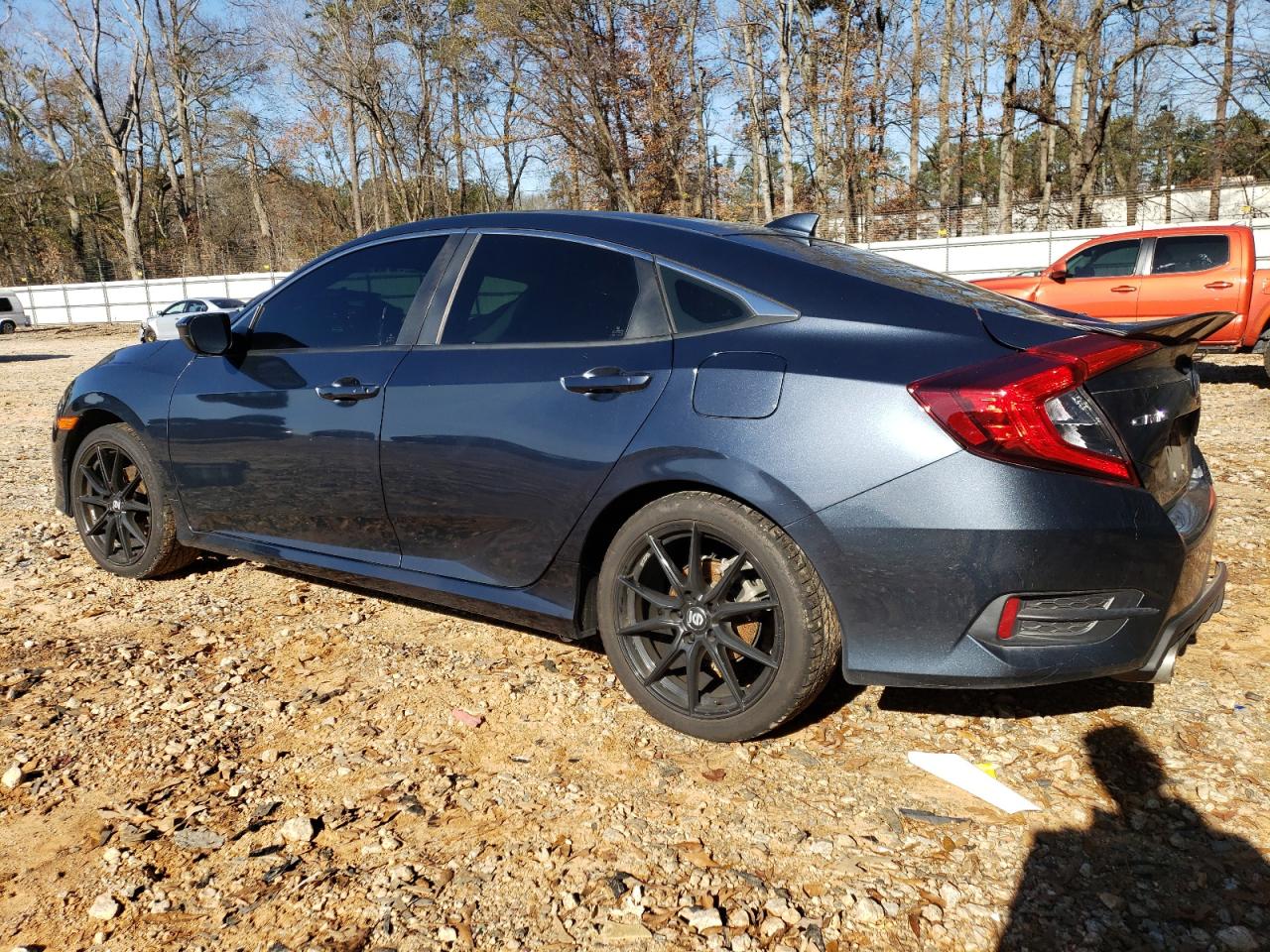 Image 2 of 2018 HONDA CIVIC EX 2018 with VIN JHMFC1F83JX018231