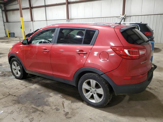 Obraz 2 z 2013 KIA SPORTAGE LX 2013 z VIN KNDPBCA27D7536810