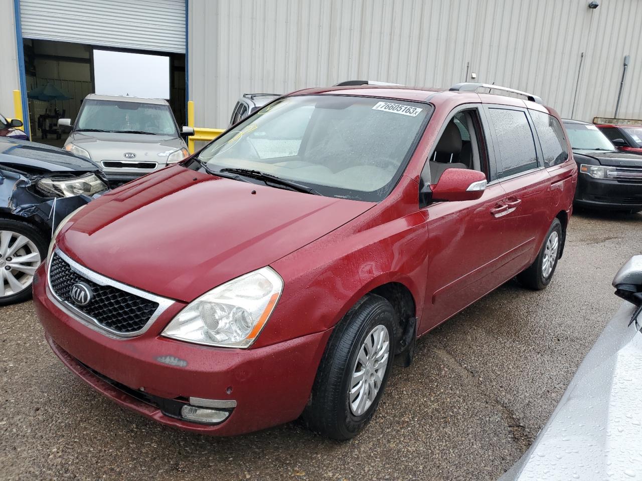 Изображение 1 2014 KIA SEDONA LX 2014 с VIN KNDMG4C73E6545224