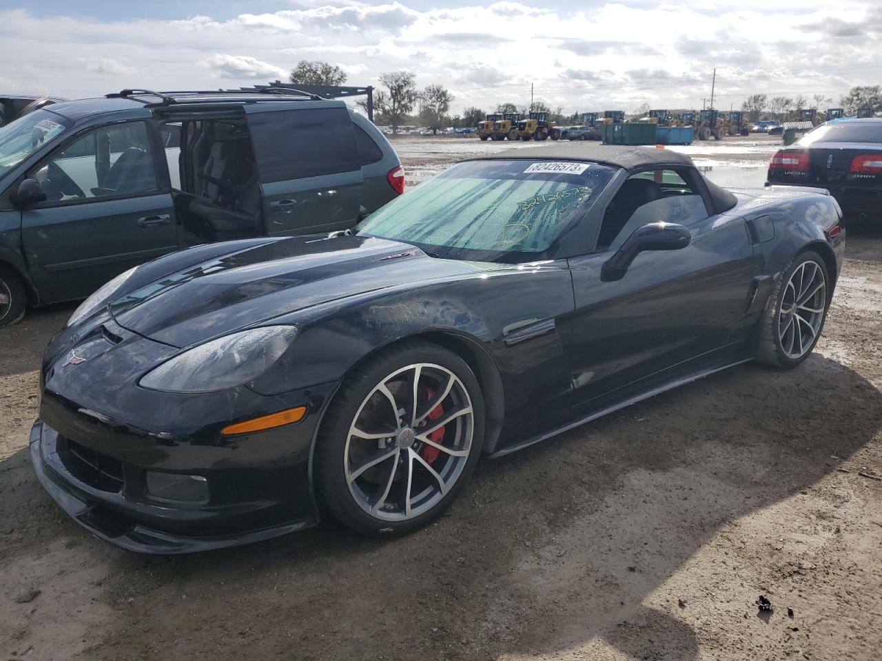Изображение 1 2013 CHEVROLET CORVETTE 427 2013 с VIN 1G1YZ3DE0D5701946