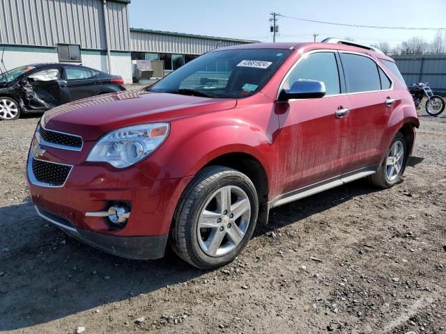 Изображение 1 2015 CHEVROLET EQUINOX LTZ 2015 с VIN 2GNFLHE31F6326769