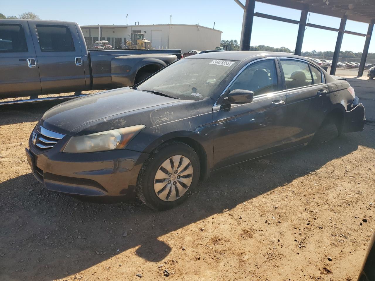 Image 1 of 2011 HONDA ACCORD LX 2011 with VIN 1HGCP2F34BA054163