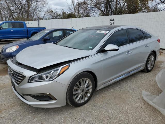 Image 1 of 2015 HYUNDAI SONATA SPORT 2015 with VIN 5NPE34AF4FH038110