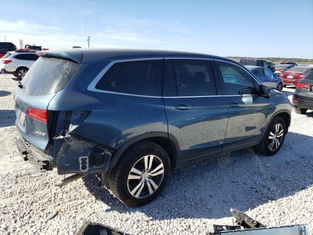 Image 3 of 2017 HONDA PILOT EXL 2017 with VIN 5FNYF6H57HB050637