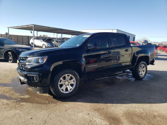 Image 1 of 2021 CHEVROLET COLORADO LT 2021 with VIN 1GCGSCEN3M1257586