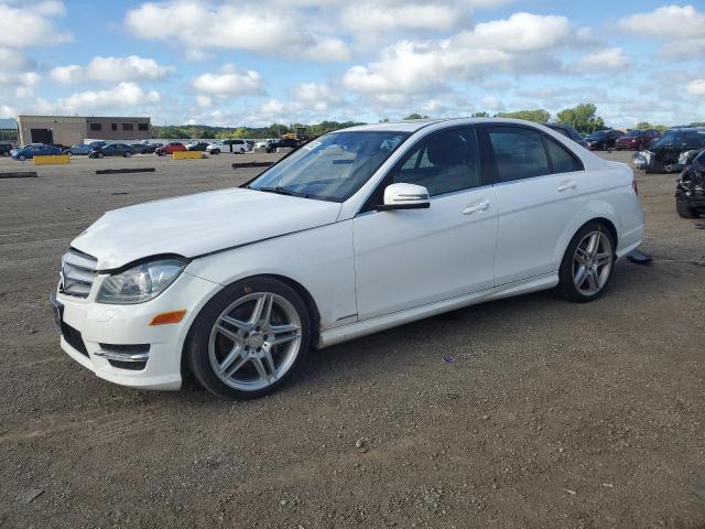 Image 1 of 2013 MERCEDES-BENZ C 350 2013 with VIN WDDGF5HB5DR275807