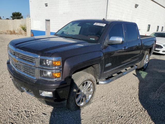 Image 1 of 2014 CHEVROLET SILVERADO K1500 HIGH COUNTRY 2014 with VIN 3GCUKTEC1EG551444