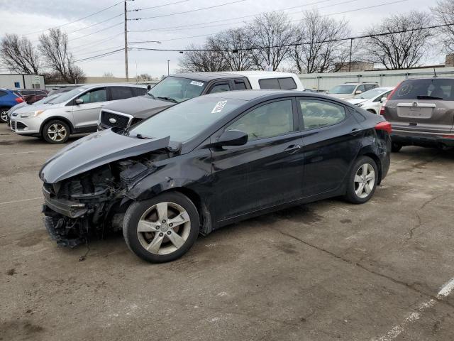 Image 1 of 2013 HYUNDAI ELANTRA GLS 2013 with VIN 5NPDH4AE7DH170134