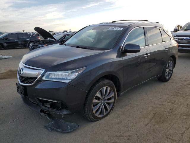 2016 ACURA MDX TECHNOLOGY 2016 image