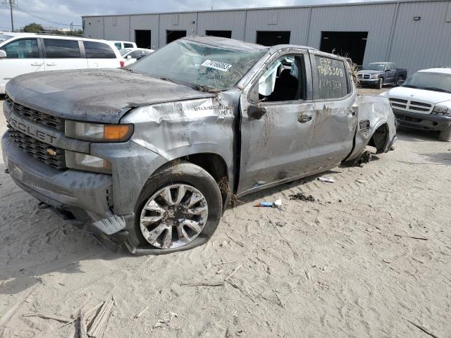 Obraz 1 z 2019 CHEVROLET SILVERADO C1500 CUSTOM 2019 z VIN 1GCPWBEH5KZ233104
