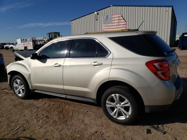 Image 2 of 2016 CHEVROLET EQUINOX LS 2016 with VIN 2GNALBEK9G1183776
