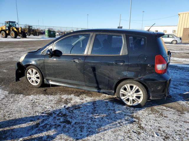 Image 2 of 2008 HONDA FIT SPORT 2008 with VIN JHMGD38658S057886