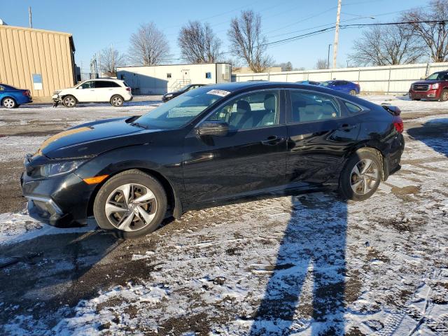 Image 1 of 2019 HONDA CIVIC LX 2019 with VIN 2HGFC2F60KH569343