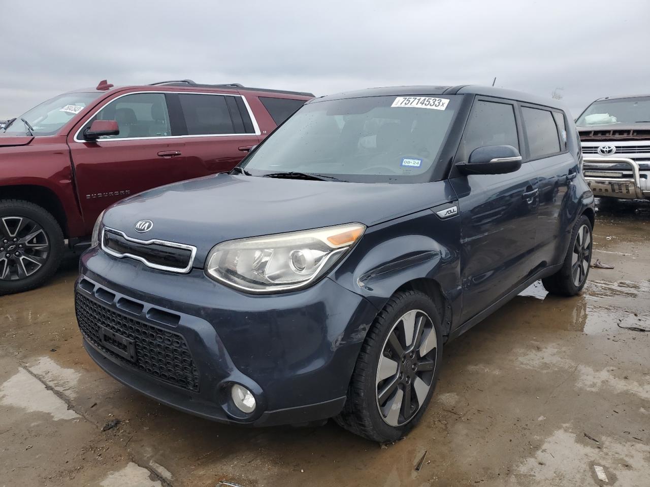 Image 1 of 2015 KIA SOUL ! 2015 with VIN KNDJX3A53F7125036