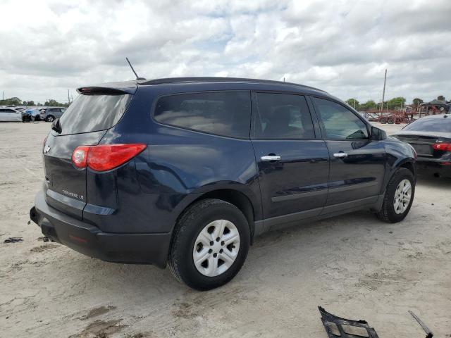Изображение 3 2011 CHEVROLET TRAVERSE LS 2011 с VIN 1GNKREED0BJ345993