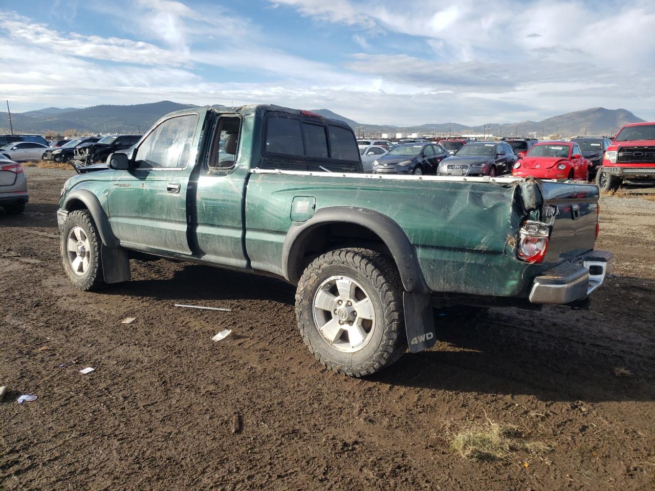 Изображение 2 2002 TOYOTA TACOMA XTRACAB 2002 с VIN 5TEWM72N32Z027275
