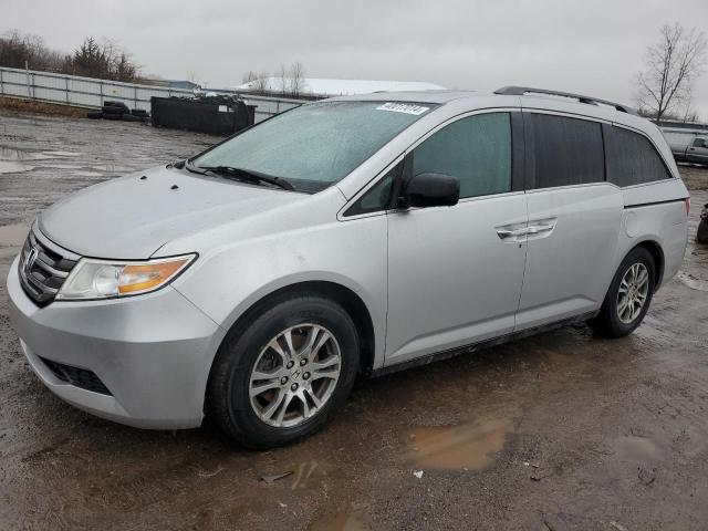 Image 1 of 2013 HONDA ODYSSEY EXL 2013 with VIN 5FNRL5H67DB057758