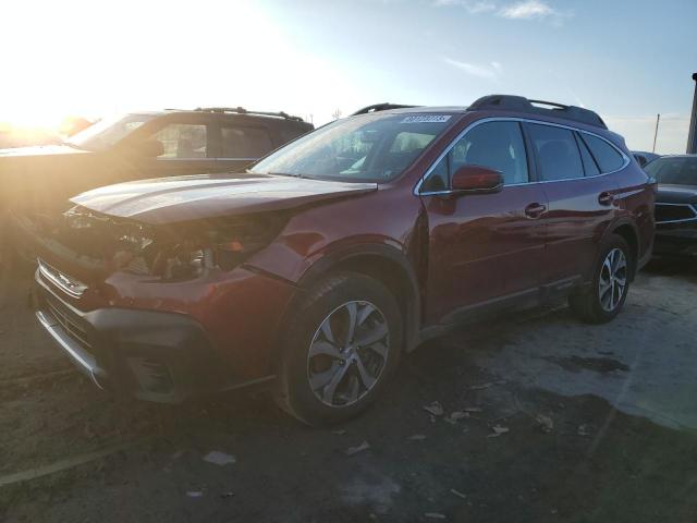 Изображение 1 2022 SUBARU OUTBACK LIMITED 2022 с VIN 4S4BTANC7N3172908