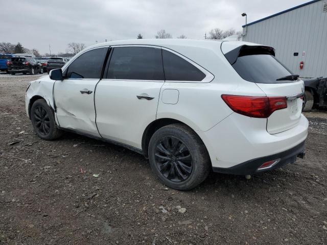 Image 2 of 2015 ACURA MDX TECHNOLOGY 2015 with VIN 5FRYD4H46FB018520
