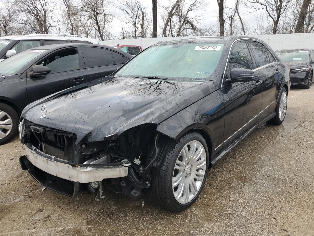 Image 1 of 2011 MERCEDES-BENZ E 350 4MATIC 2011 with VIN WDDHF8HB1BA502203
